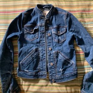 Hollister jean jacket